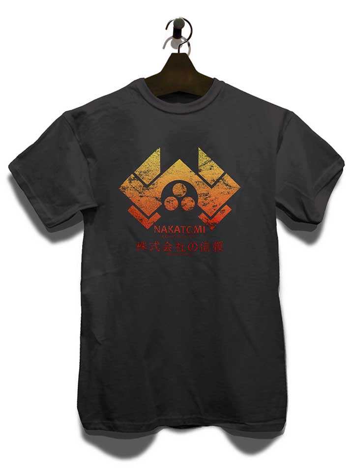 nakatomi-corporation-t-shirt dunkelgrau 3