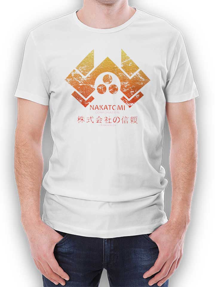 Nakatomi Corporation T-Shirt weiss L
