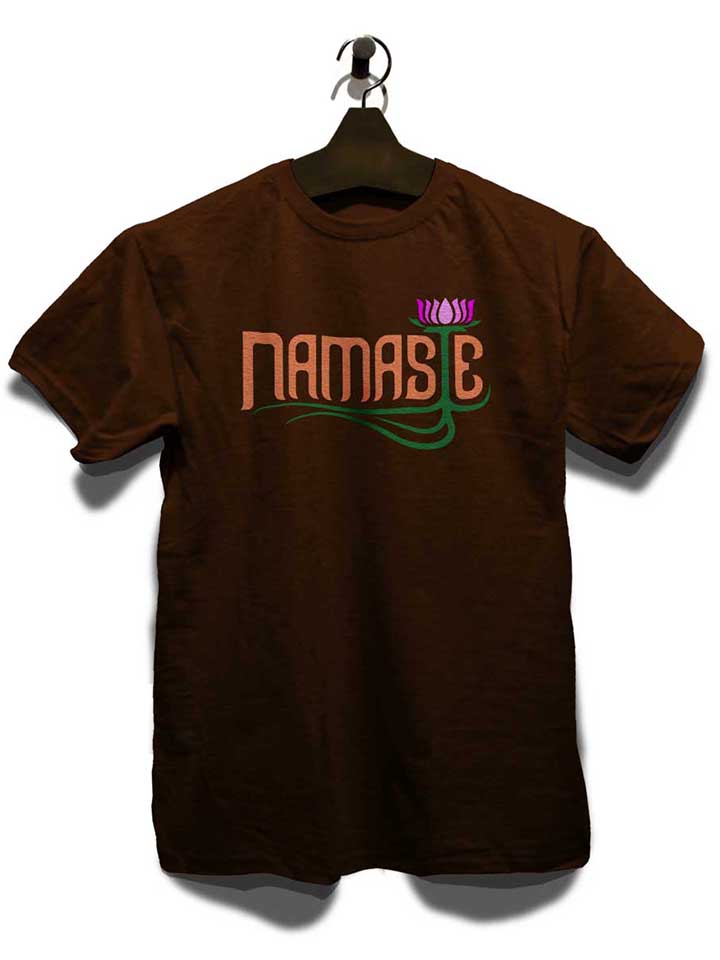 namaste-t-shirt braun 3