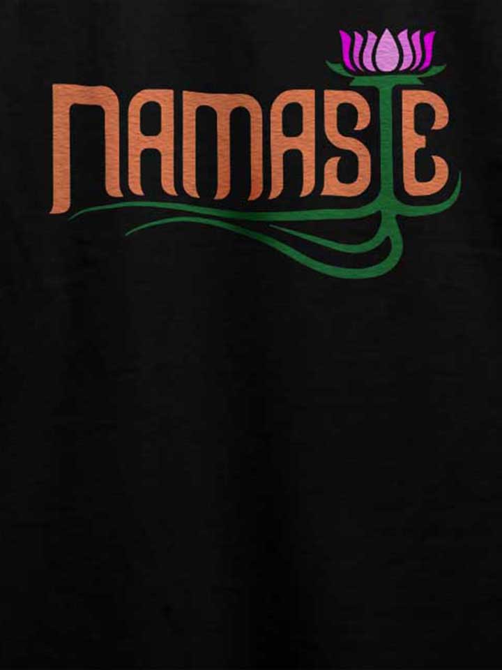 namaste-t-shirt schwarz 4