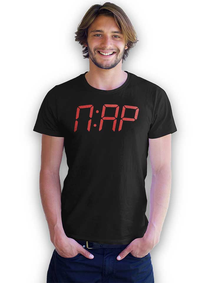nap-time-t-shirt schwarz 2