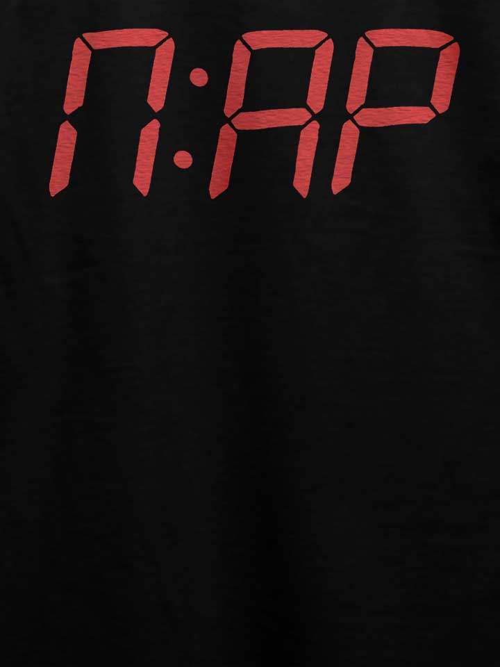 nap-time-t-shirt schwarz 4