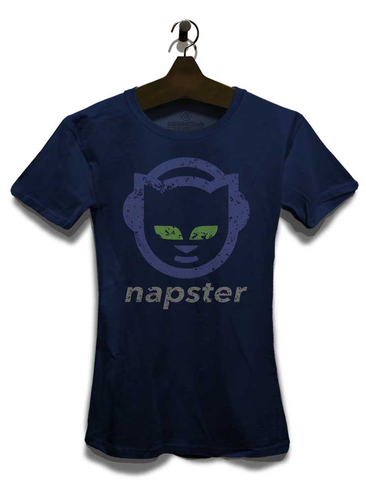 napster-damen-t-shirt dunkelblau 3