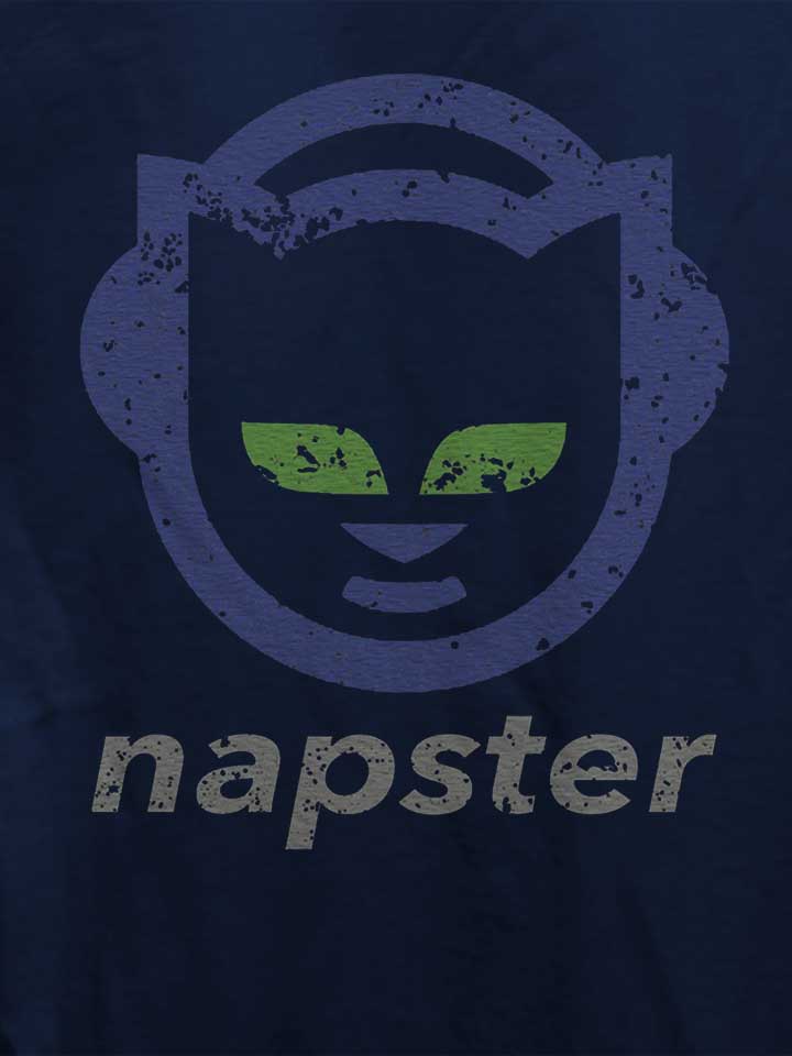 napster-damen-t-shirt dunkelblau 4