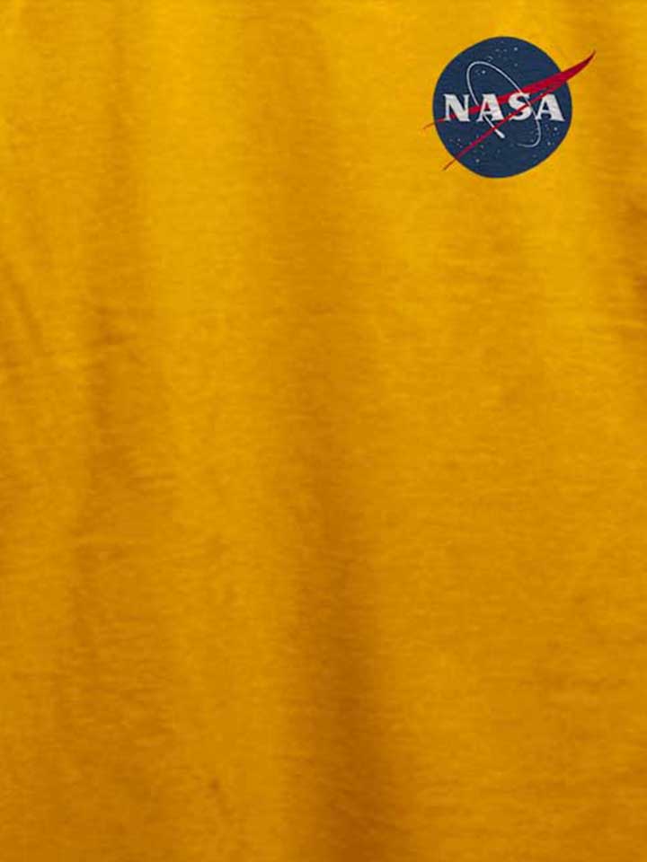 nasa-2-chest-print-t-shirt gelb 4