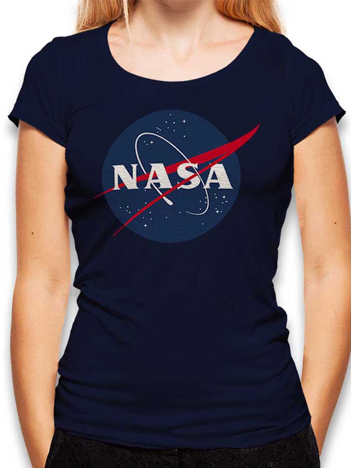 Nasa 2 Womens T-Shirt deep-navy L