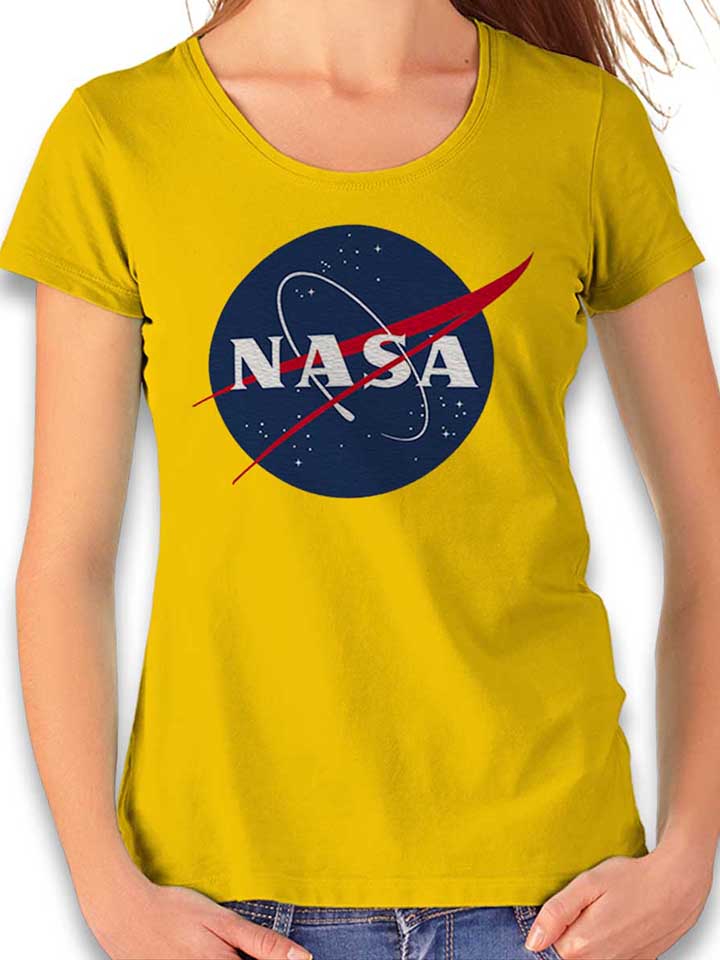 nasa-2-damen-t-shirt gelb 1