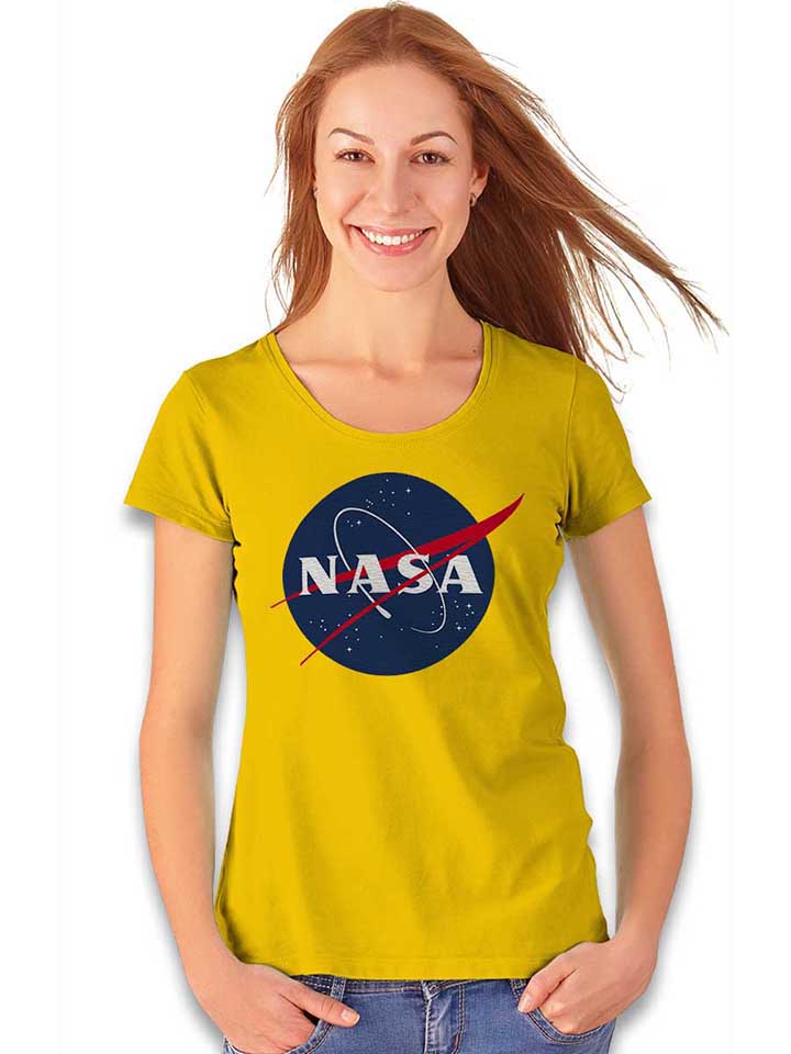 nasa-2-damen-t-shirt gelb 2