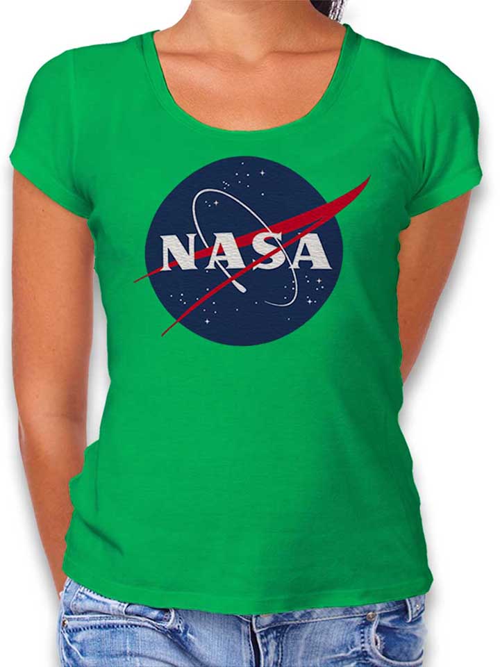 Nasa 2 Womens T-Shirt green L