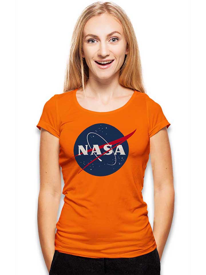 nasa-2-damen-t-shirt orange 2