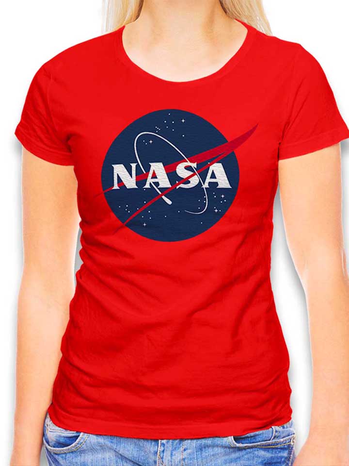 Nasa 2 T-Shirt Donna rosso L