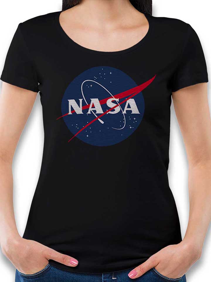 Nasa 2 Womens T-Shirt black L