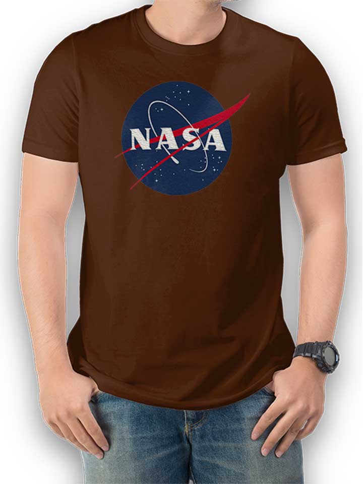 nasa-2-t-shirt braun 1