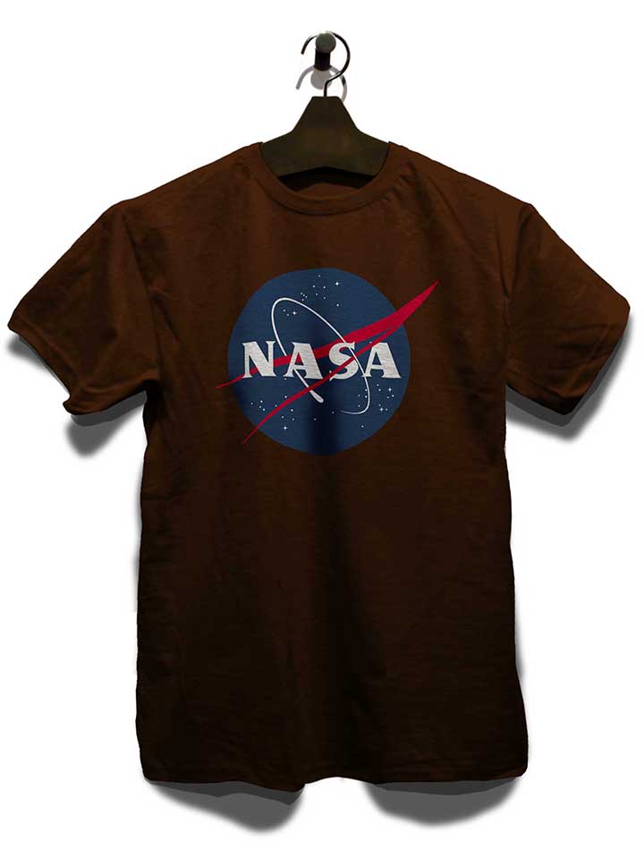nasa-2-t-shirt braun 3