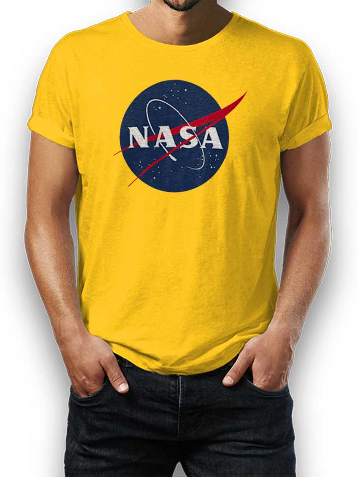 Nasa 2 T-Shirt gelb L