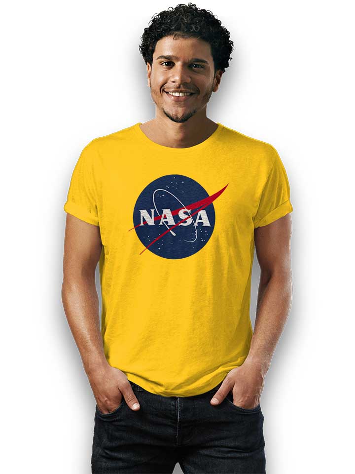 nasa-2-t-shirt gelb 2