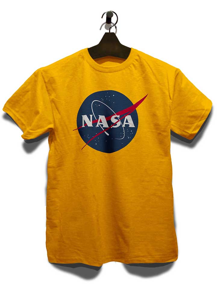 nasa-2-t-shirt gelb 3