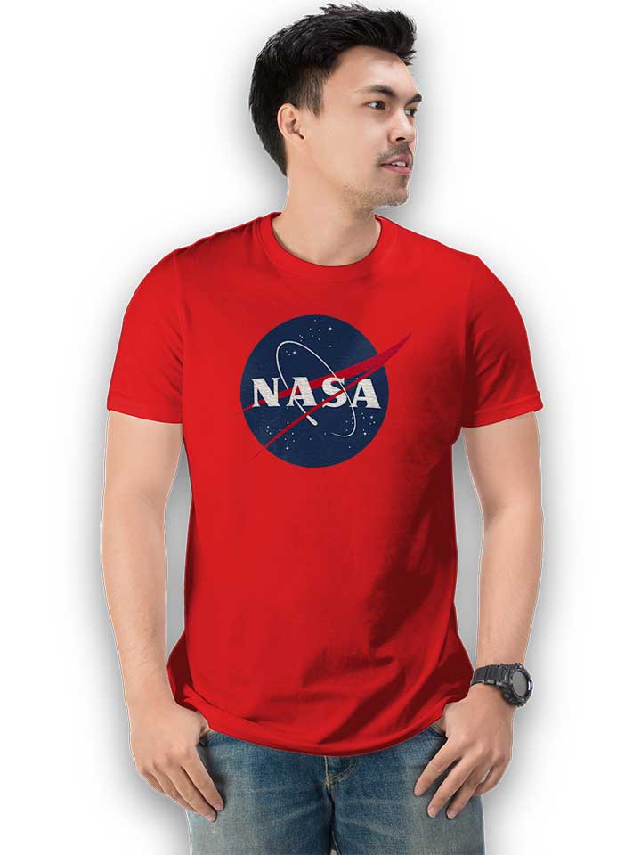 nasa-2-t-shirt rot 2