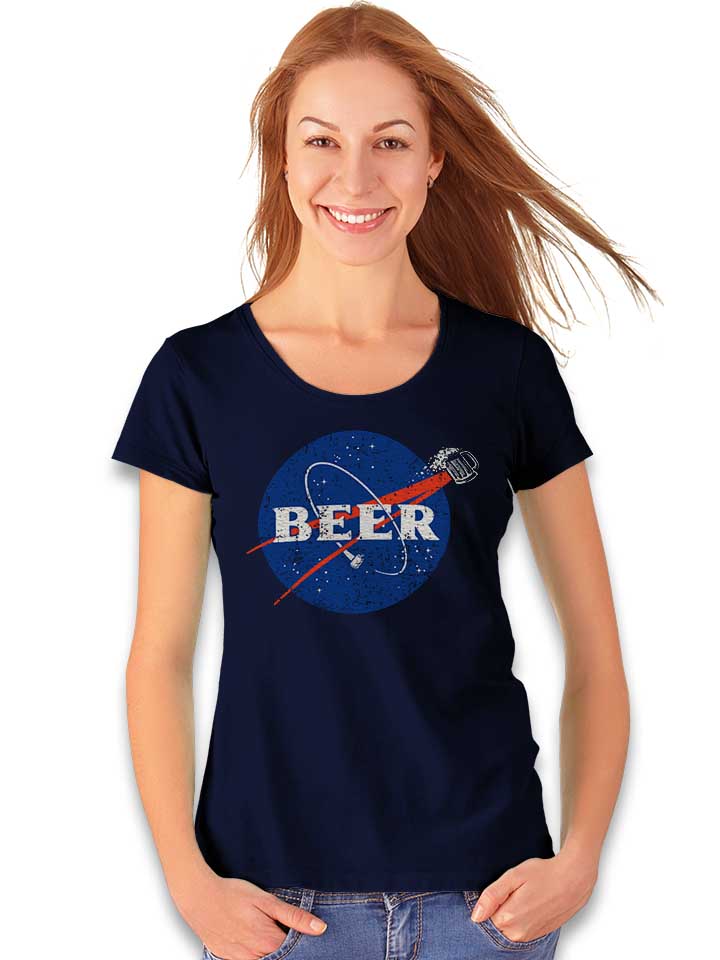 nasa-beer-damen-t-shirt dunkelblau 2