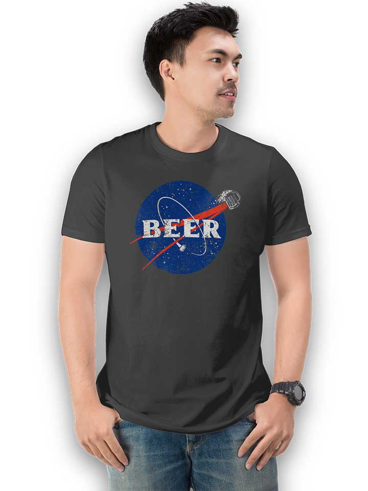 nasa-beer-t-shirt dunkelgrau 2
