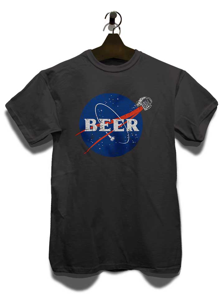 nasa-beer-t-shirt dunkelgrau 3