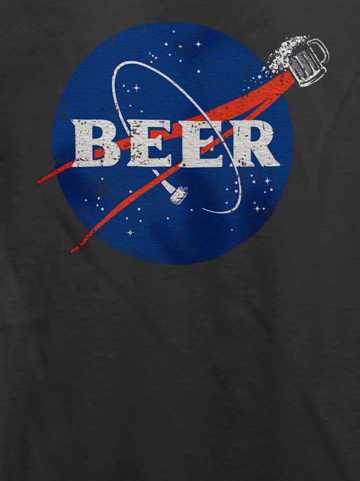 nasa-beer-t-shirt dunkelgrau 4