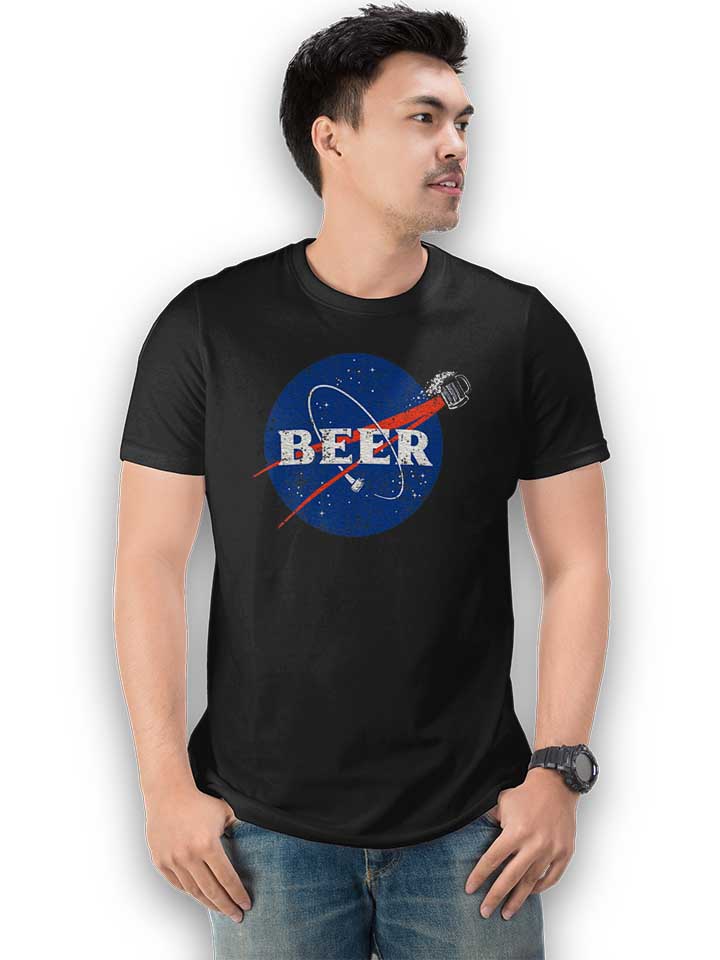 nasa-beer-t-shirt schwarz 2