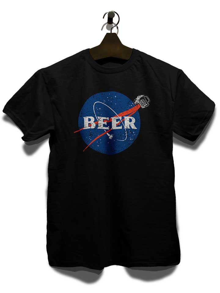 nasa-beer-t-shirt schwarz 3