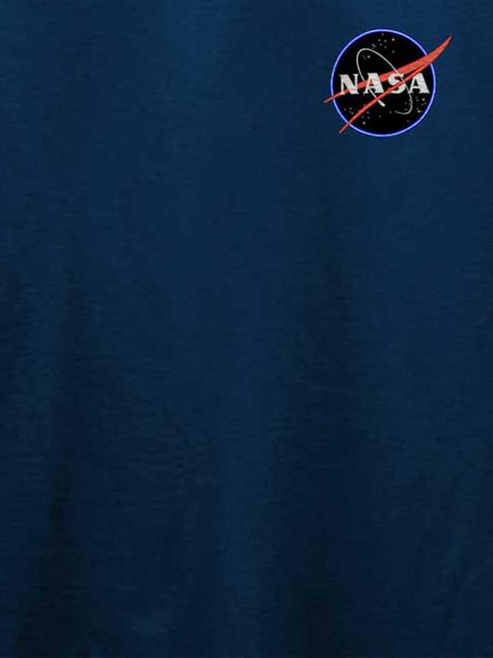 nasa-black-neon-chest-print-t-shirt dunkelblau 4