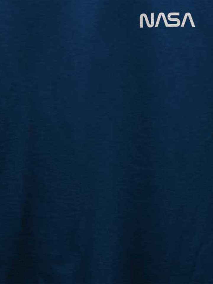 nasa-chest-print-t-shirt dunkelblau 4