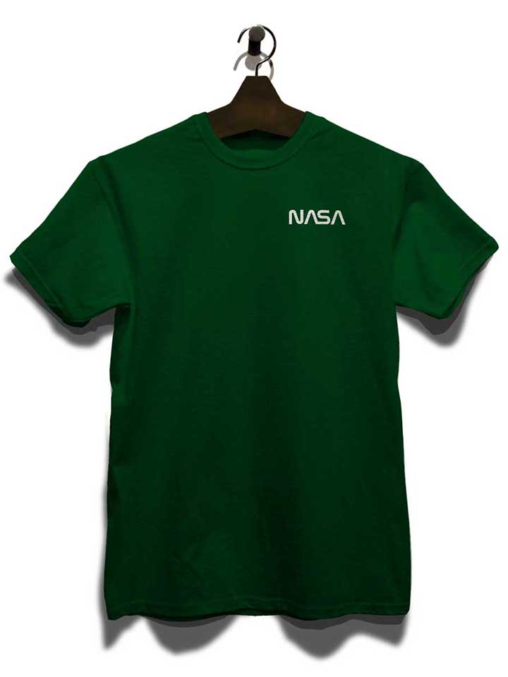 nasa-chest-print-t-shirt dunkelgruen 3
