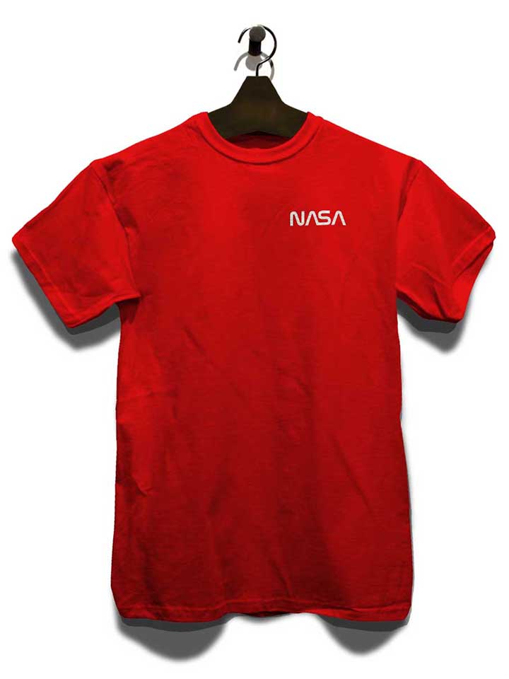 nasa-chest-print-t-shirt rot 3