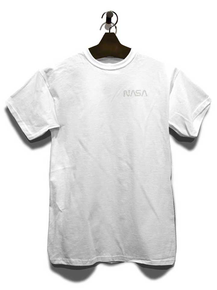 nasa-chest-print-t-shirt weiss 3