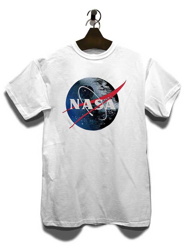 nasa-death-star-t-shirt weiss 3