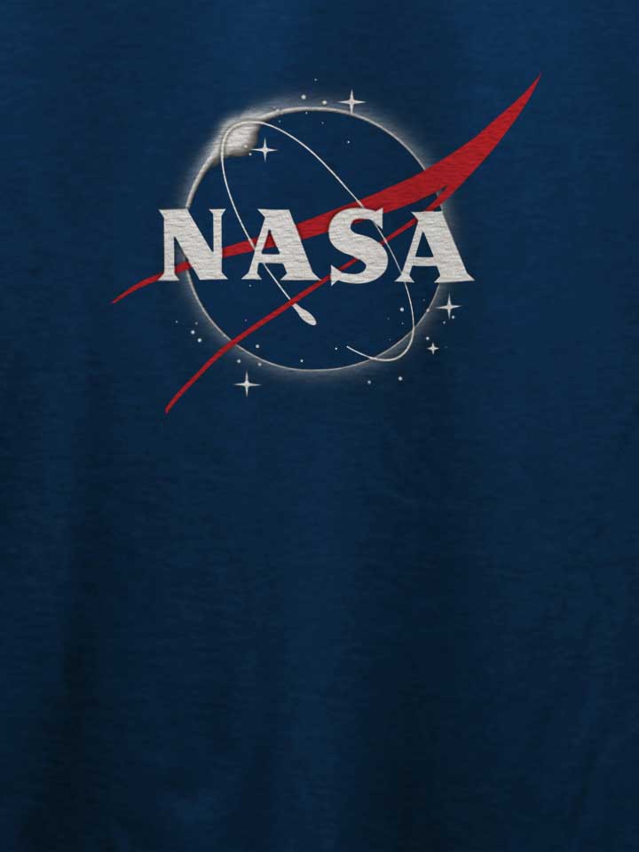 nasa-eclipse-logo-t-shirt dunkelblau 4