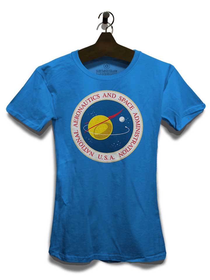 nasa-logo-3-damen-t-shirt royal 3