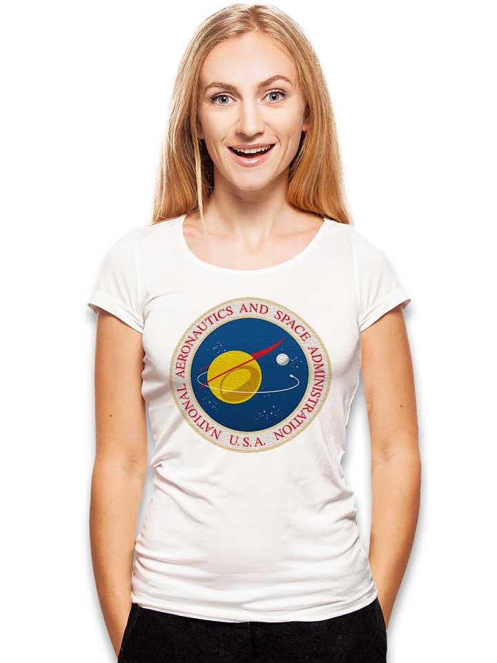 nasa-logo-3-damen-t-shirt weiss 2