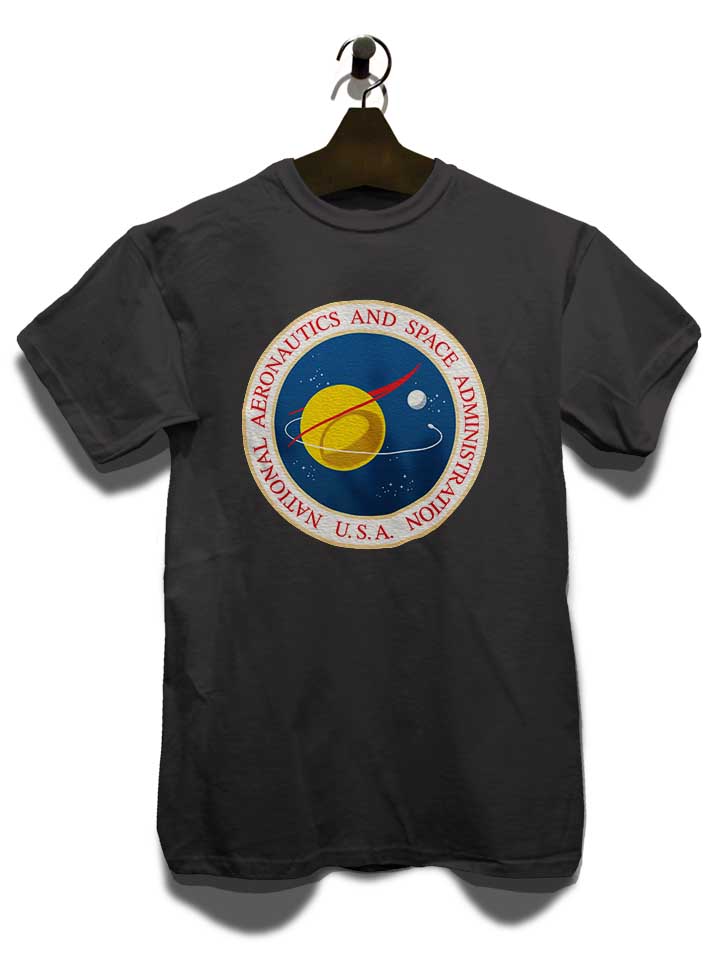 nasa-logo-3-t-shirt dunkelgrau 3