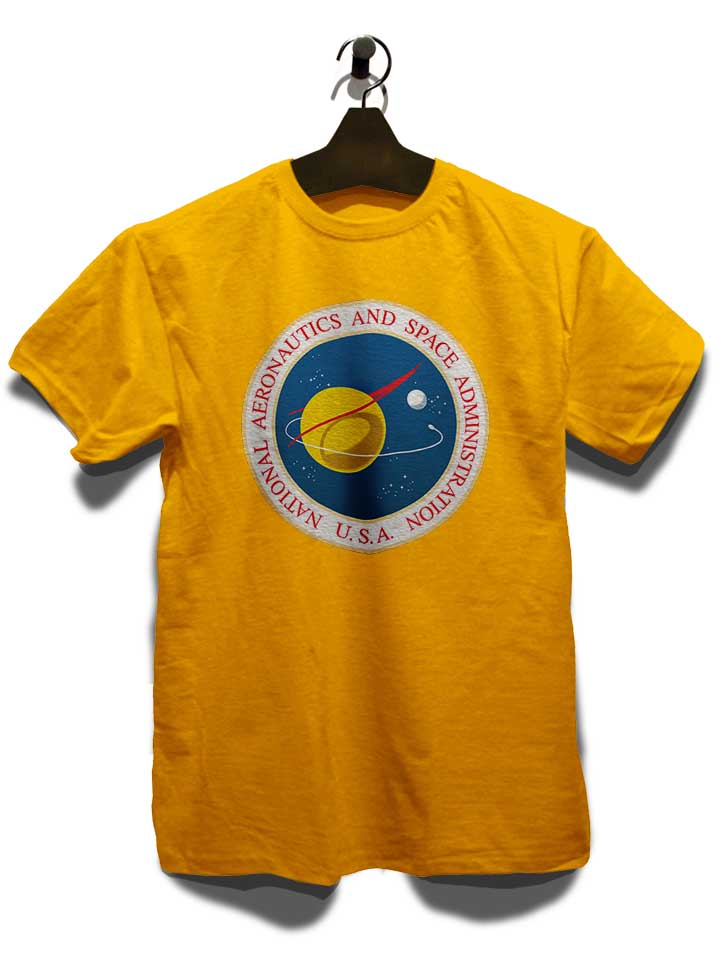 nasa-logo-3-t-shirt gelb 3