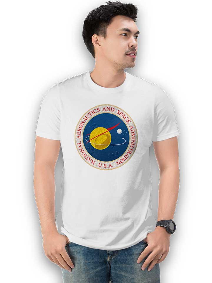 nasa-logo-3-t-shirt weiss 2