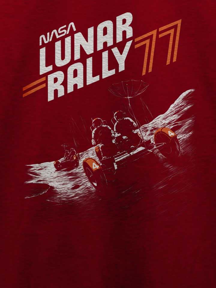 nasa-lunar-rally-t-shirt bordeaux 4