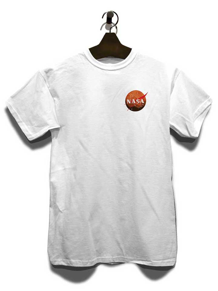 nasa-mars-chest-print-t-shirt weiss 3