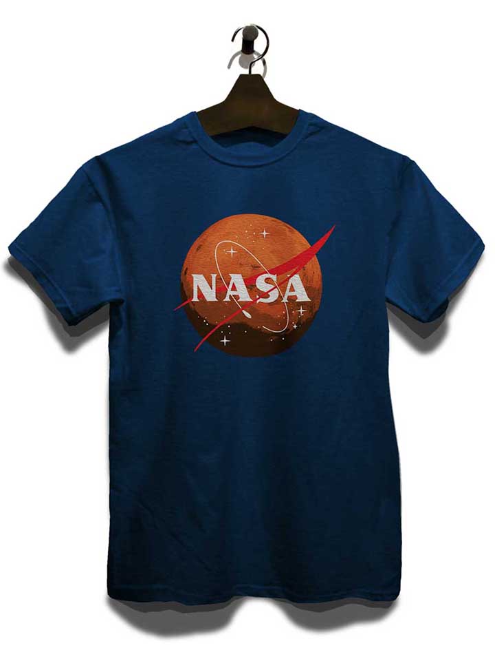 nasa-mars-t-shirt dunkelblau 3
