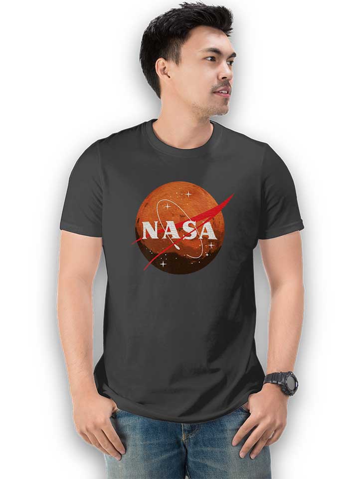 nasa-mars-t-shirt dunkelgrau 2