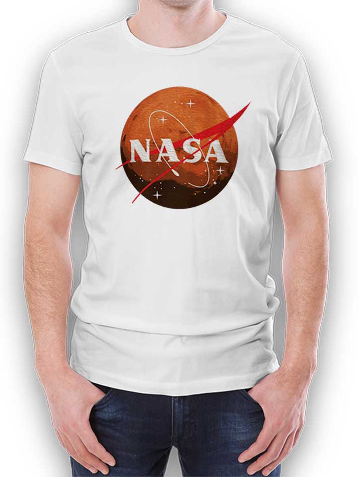 nasa-mars-t-shirt weiss 1