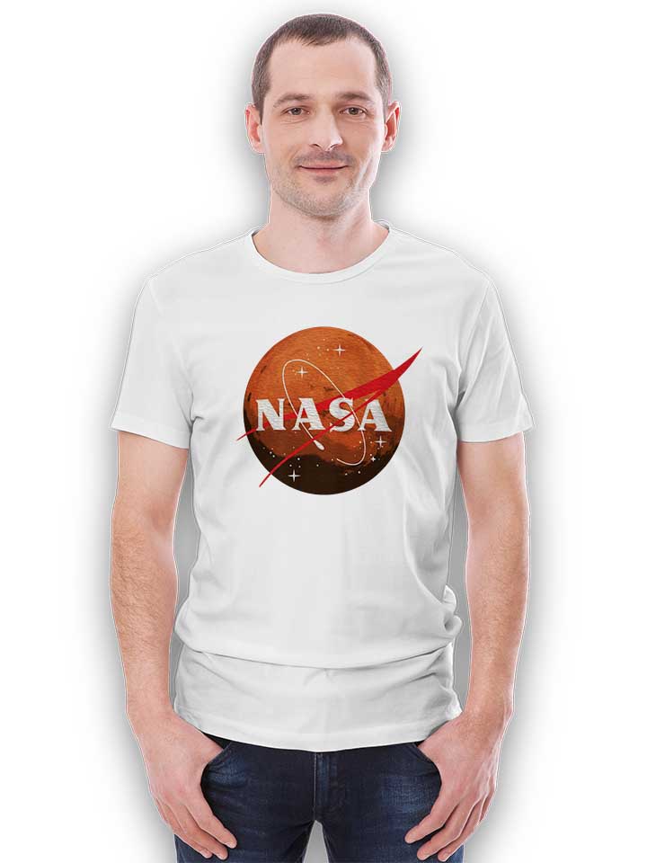 nasa-mars-t-shirt weiss 2