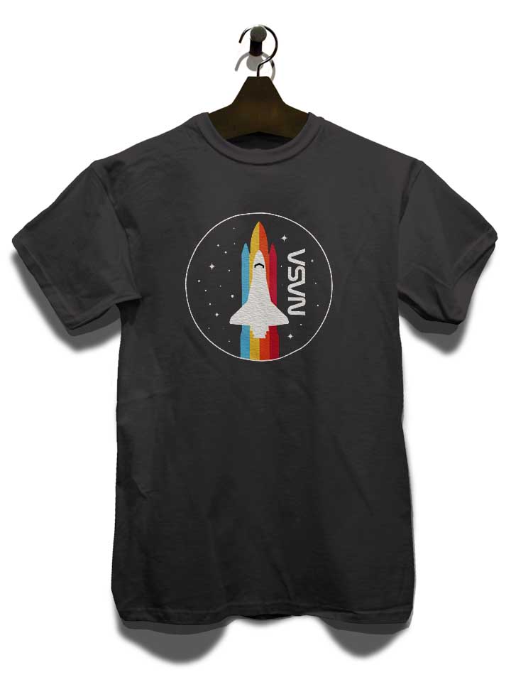nasa-retro-spaceship-t-shirt dunkelgrau 3