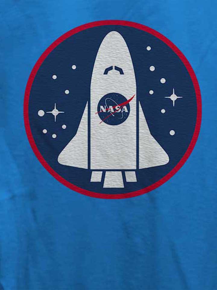 nasa-shuttle-logo-damen-t-shirt royal 4