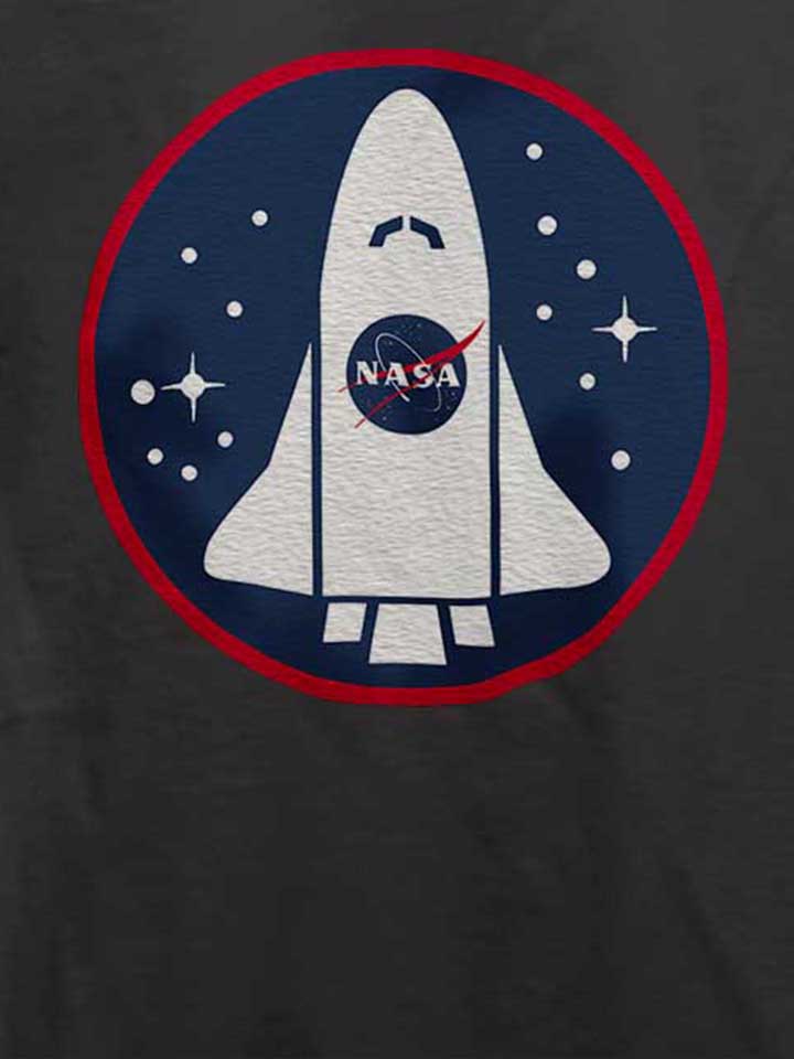 nasa-shuttle-logo-t-shirt dunkelgrau 4