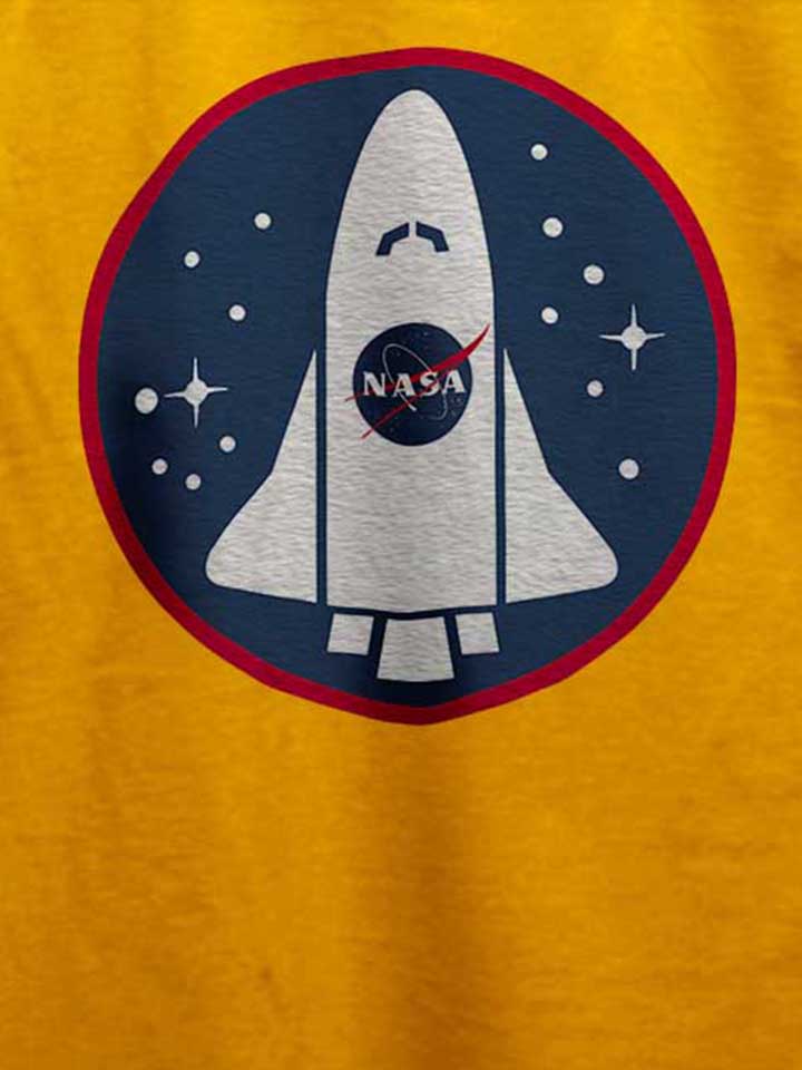 nasa-shuttle-logo-t-shirt gelb 4